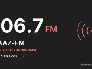 KAAZ-FM 106.7 FM, Spanish Fork, UT