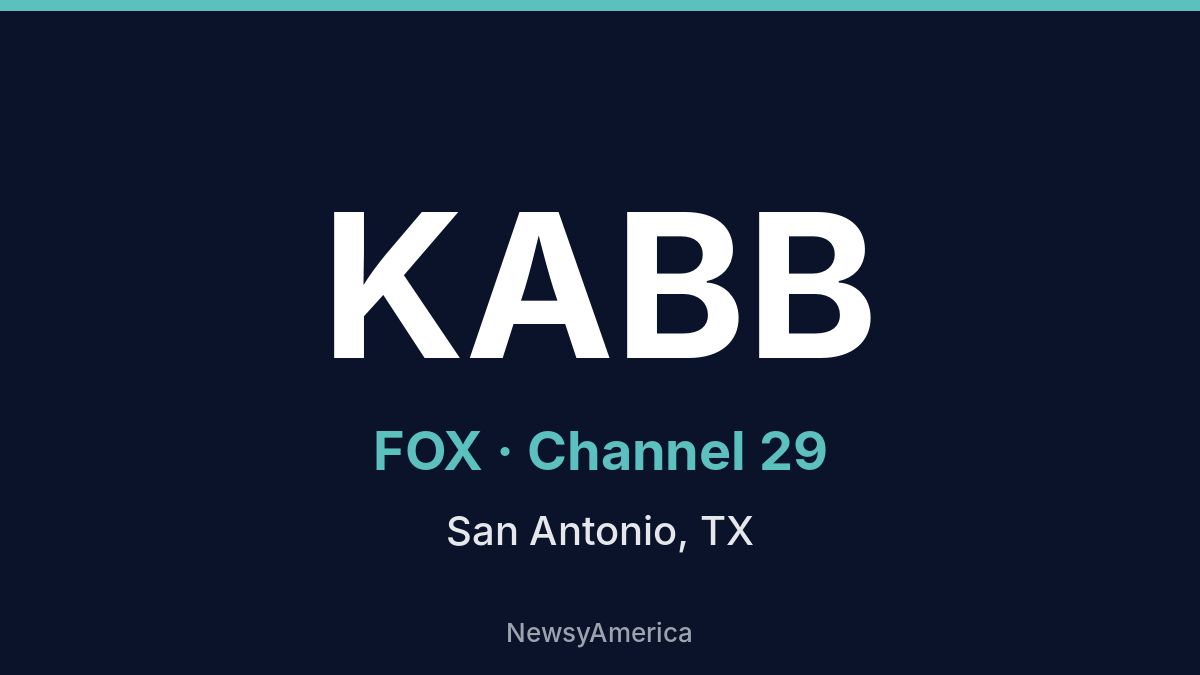 KABB – FOX 29 San Antonio