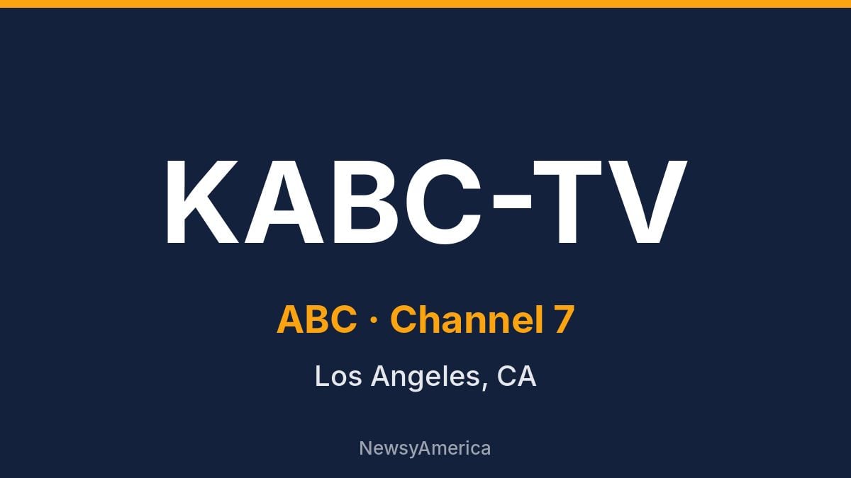 KABC-TV – ABC 7 Los Angeles