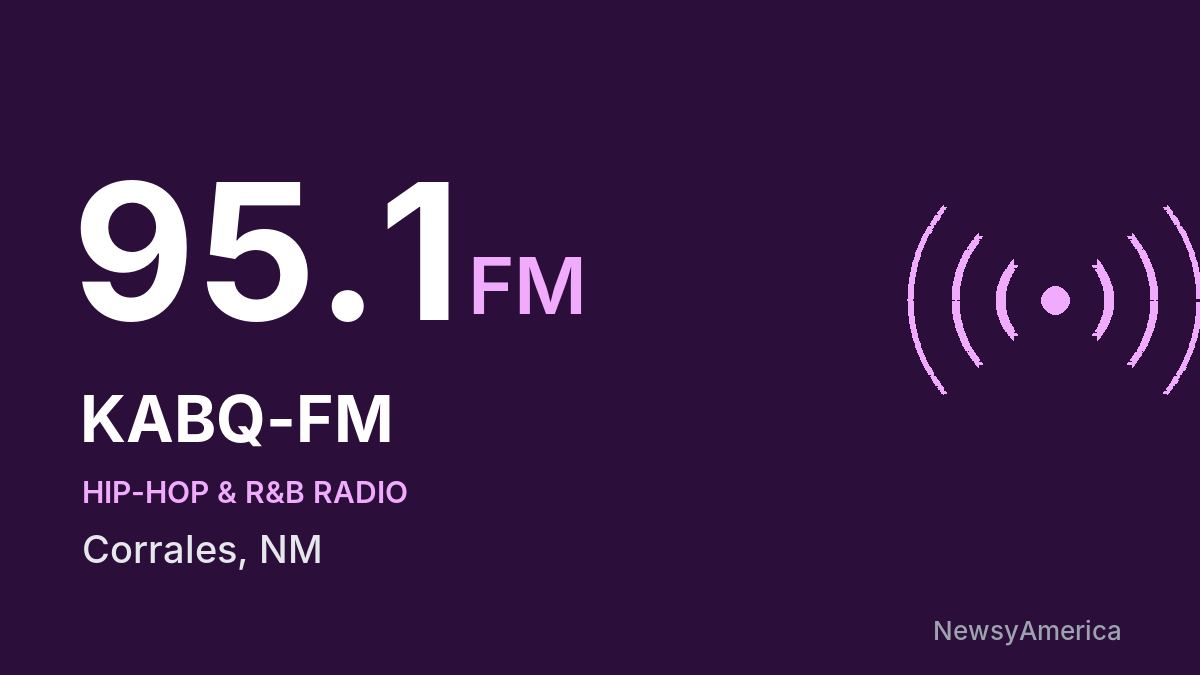KABQ-FM 95.1 FM – Corrales