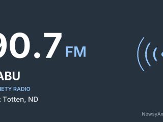 KABU 90.7 FM, Fort Totten, ND