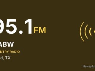 KABW 95.1 FM, Baird, TX