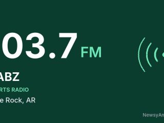 KABZ 103.7 FM, Little Rock, AR