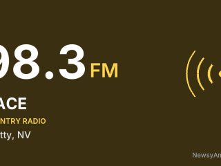 KACE 98.3 FM, Beatty, NV