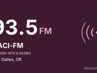 KACI-FM 93.5 FM, The Dalles, OR
