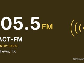 KACT-FM 105.5 FM, Andrews, TX