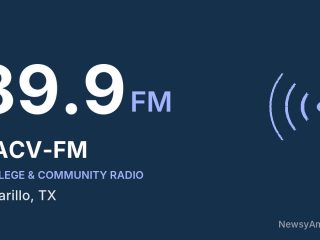 KACV-FM 89.9 FM, Amarillo, TX
