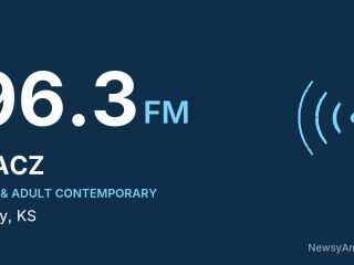 KACZ 96.3 FM, Riley, KS