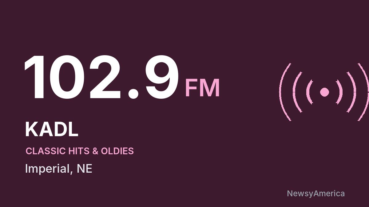 KADL 102.9 FM – Imperial