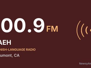KAEH 100.9 FM, Beaumont, CA