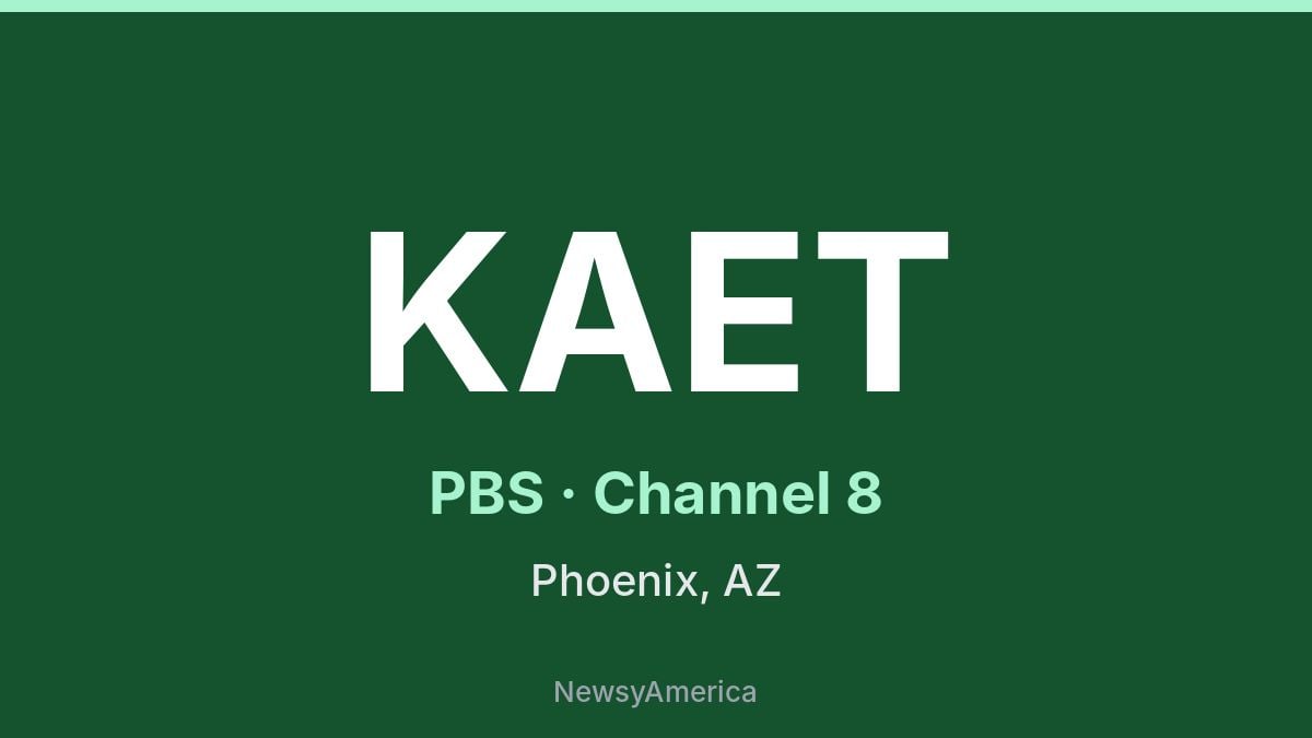 KAET – PBS 8 Phoenix