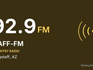 KAFF-FM 92.9 FM, Flagstaff, AZ