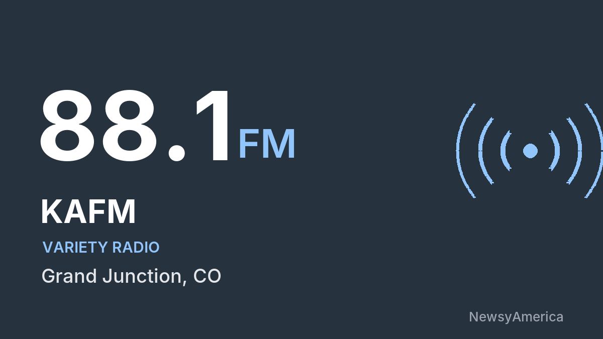 KAFM 88.1 FM – Grand Junction