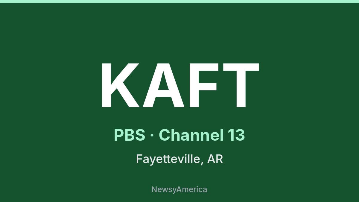 KAFT – PBS 13 Ft. Smith