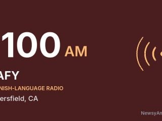 KAFY 1100 AM, Bakersfield, CA