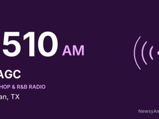 KAGC 1510 AM, Bryan, TX
