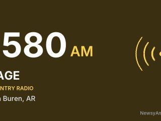 KAGE 1580 AM, Van Buren, AR