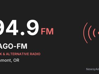 KAGO-FM 94.9 FM, Altamont, OR