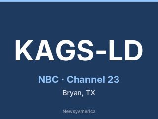 KAGS-LD channel 23, Bryan, TX