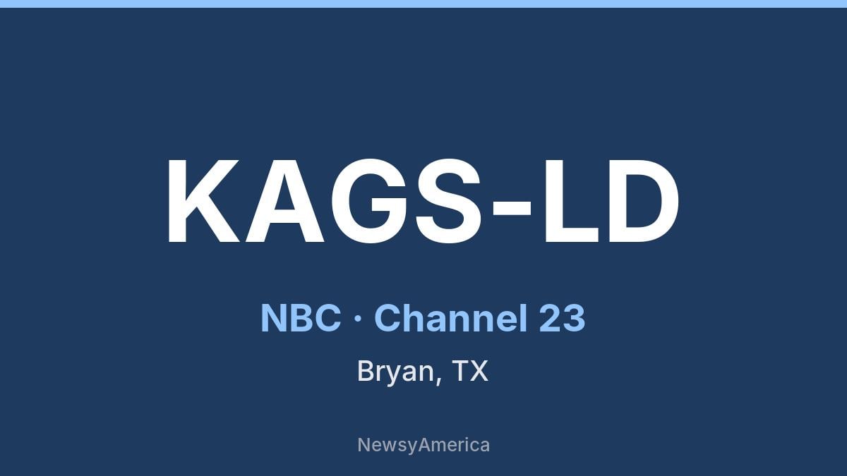 KAGS-LD – NBC 23 Waco