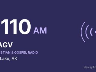 KAGV 1110 AM, Big Lake, AK