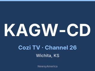 KAGW-CD channel 26, Wichita, KS