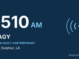 KAGY 1510 AM, Port Sulphur, LA