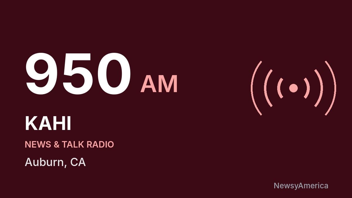 KAHI 950 AM – Auburn