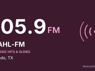 KAHL-FM 105.9 FM, Hondo, TX