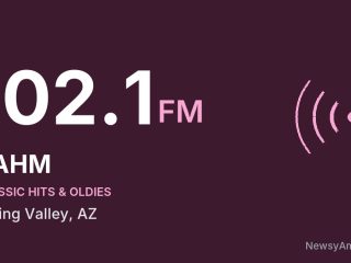 KAHM 102.1 FM, Spring Valley, AZ