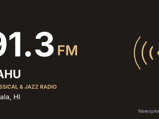 KAHU 91.3 FM, Pahala, HI