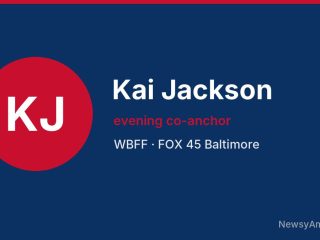 Kai Jackson, evening co-anchor, WBFF