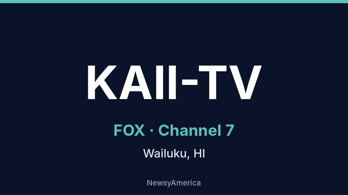 KAII-TV – FOX 7 Honolulu