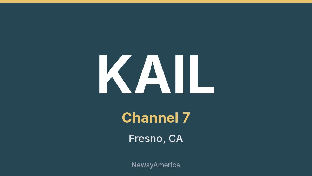 KAIL – Channel 7 Fresno