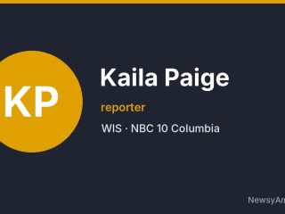 Kaila Paige, reporter, WIS