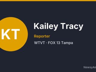 Kailey Tracy, Reporter, WTVT