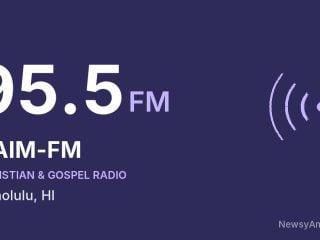 KAIM-FM 95.5 FM, Honolulu, HI