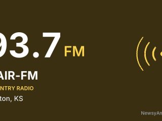 KAIR-FM 93.7 FM, Horton, KS