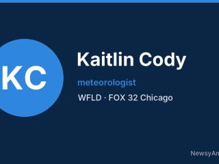 Kaitlin Cody, meteorologist, WFLD