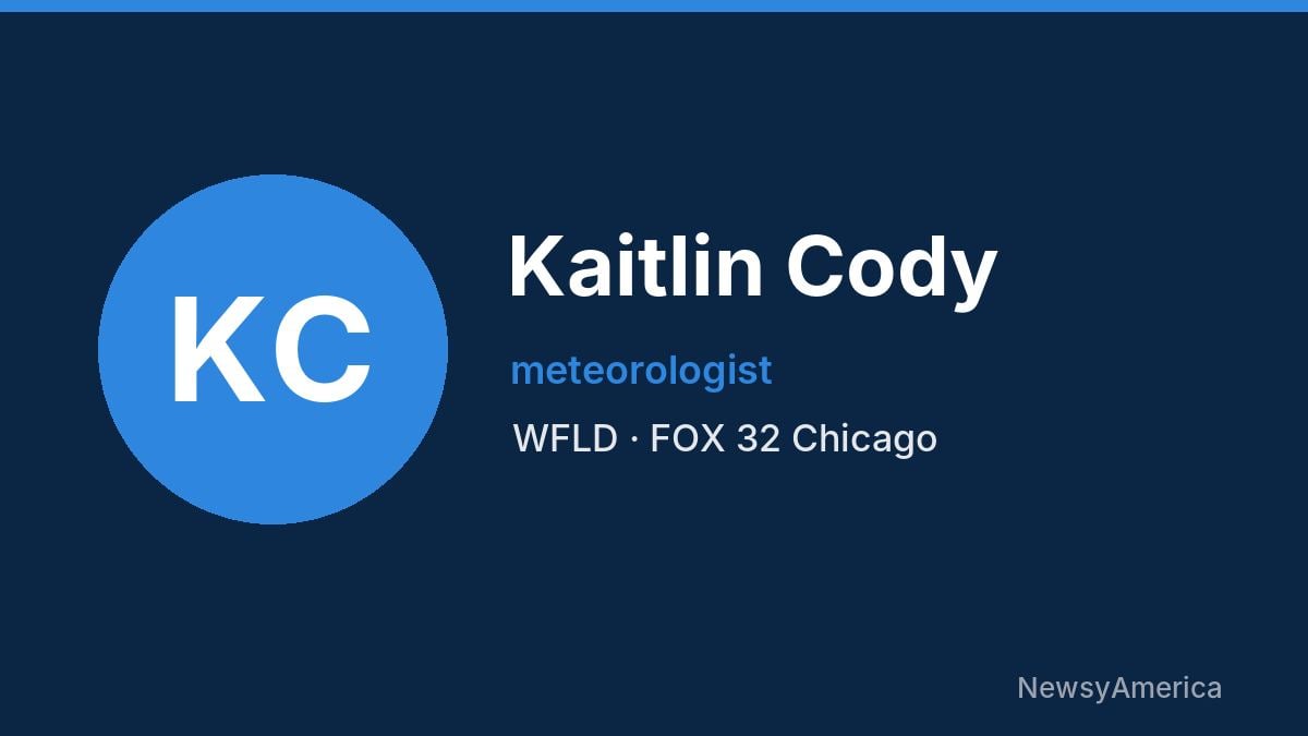 Kaitlin Cody – WFLD, Chicago