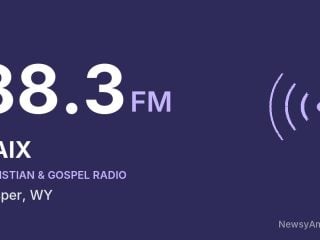 KAIX 88.3 FM, Casper, WY