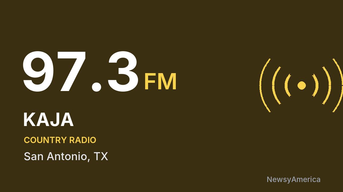 KAJA 97.3 FM – San Antonio