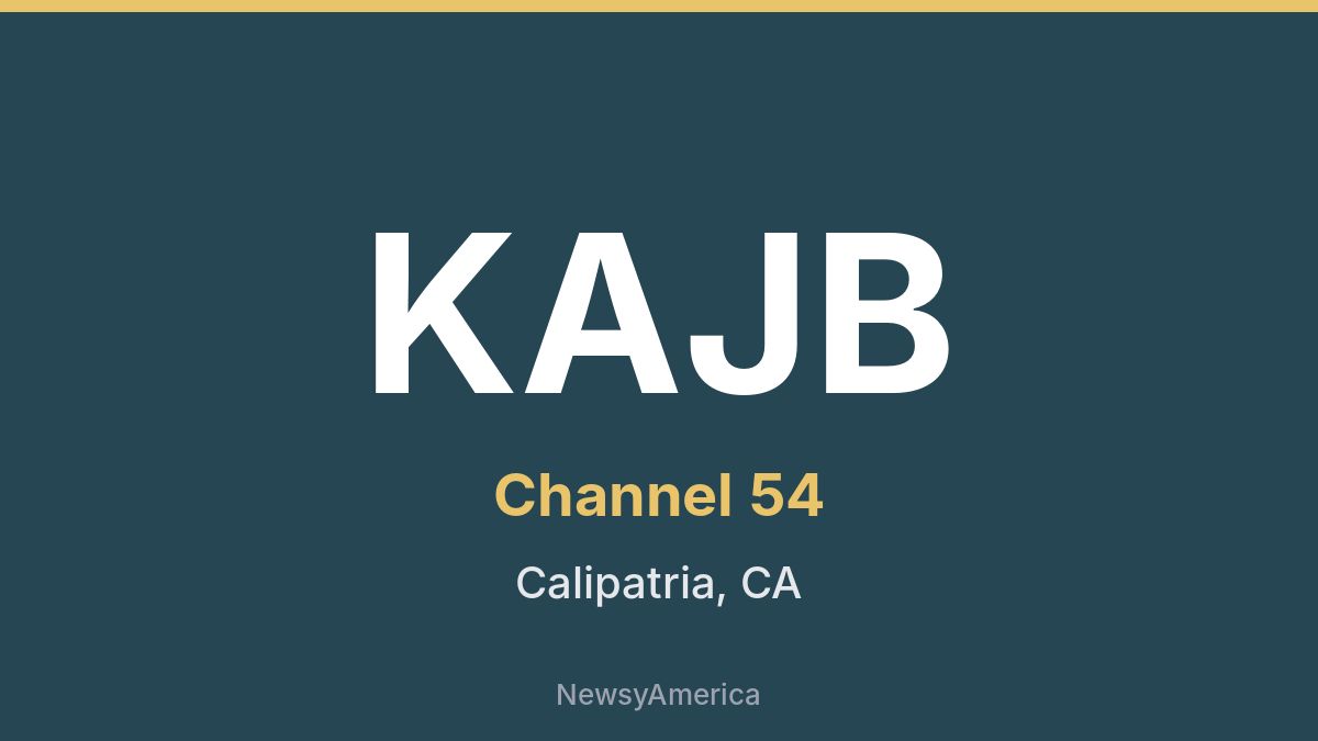 KAJB – Channel 54 Yuma