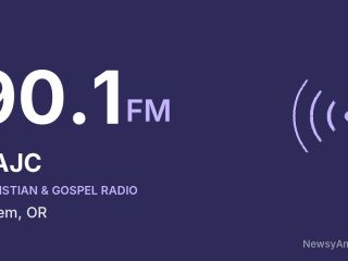 KAJC 90.1 FM, Salem, OR