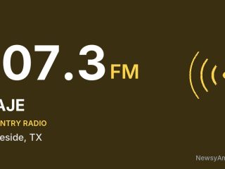 KAJE 107.3 FM, Ingleside, TX
