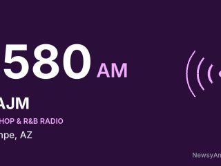 KAJM 1580 AM, Tempe, AZ
