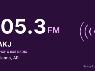 KAKJ 105.3 FM, Marianna, AR