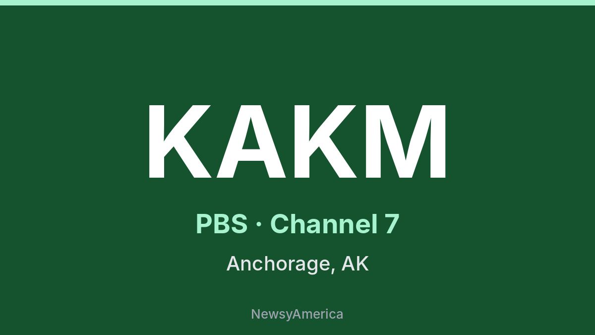 KAKM – PBS 7 Anchorage
