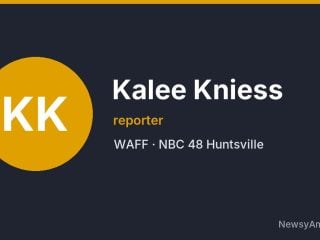 Kalee Kniess, reporter, WAFF