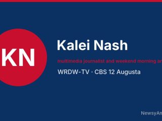 Kalei Nash, multimedia journalist and weekend morning anchor, WRDW-TV
